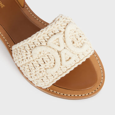 Sandal 15 - Ecru/Tan