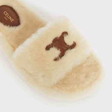 Slide W/ Triomphe 05 - Beige
