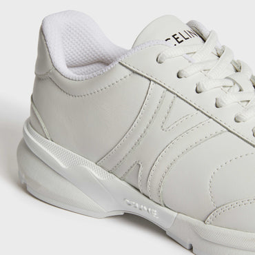 Cr-01 Low Lace-Up Sneaker 30 - Optic White