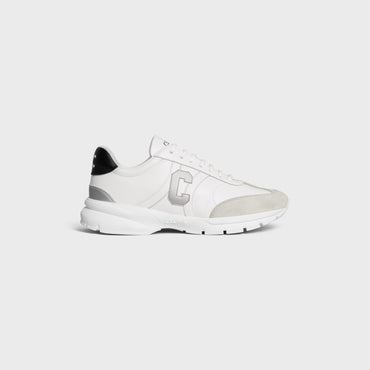 Cr-02 Low Lace-Up Sneaker 30 - Optic White/Black/Grey/Silver