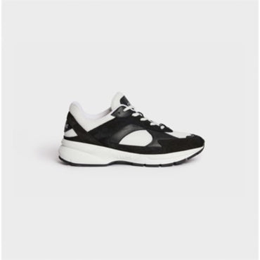 Cr-03 Low Lace-Up Sneaker 30 - Black/Optic White