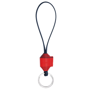 Key rings - Red/Navy