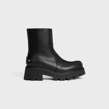 Celine Triomphe Rangers Zipped Boot 45MM - Black