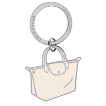 Le Pliage  Key rings - Ecru