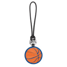 Long-Dribble  Key ring - Blue/Orange