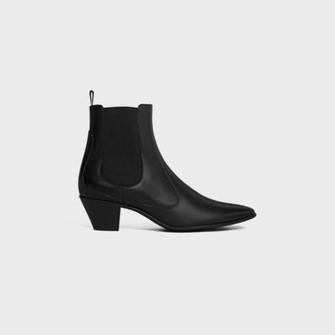 Celine Hector Boots Chelsea Boot 60 Shiny Calfskin - Black