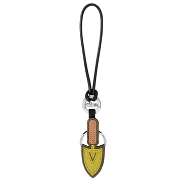Longcharm  Keyring - Kiwi Green