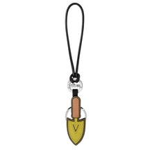 Longcharm  Keyring - Kiwi Green