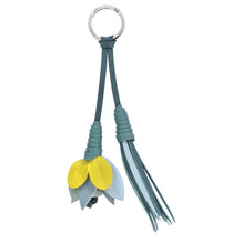 Re-Play  Keyring - Eucalyptus