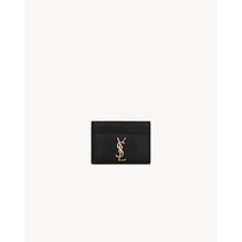 Credit Card Case - Nero/Trigalva
