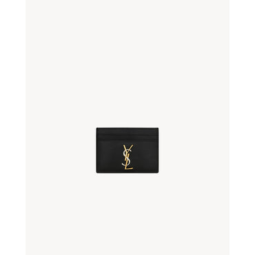 Credit Card Case - Nero/Trigalva