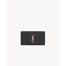 Large Flap Wallet - Nero/Trigalva