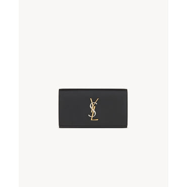 Large Flap Wallet - Nero/Trigalva