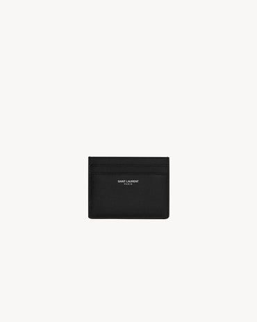 Credit Card Case - Nero