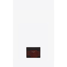 Credit Card Case - Dark Brown