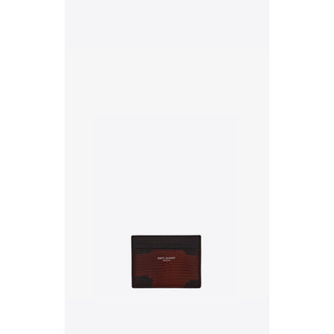 Credit Card Case - Dark Brown