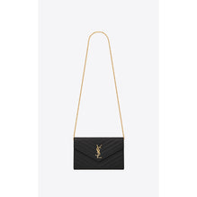Classic Chain Wallet - Nero