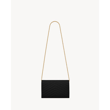 Classic Chain Wallet - Nero