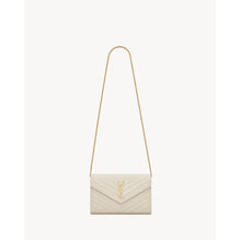 Classic Chain Wallet - Crema Soft