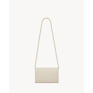 Classic Chain Wallet - Crema Soft