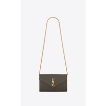 Classic Chain Wallet - Fog