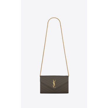 Classic Chain Wallet - Fog