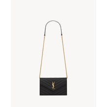 Envelope Chain Wallet - Nero