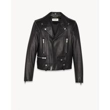 Classic Motocycle Jacket - Black