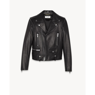 Classic Motocycle Jacket - Black