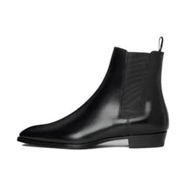 Chelsea Boot 30 Shiny Calfskin - Black