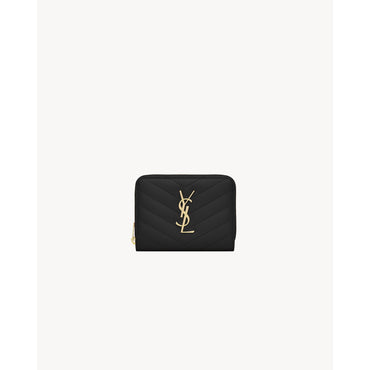 YSL PFD(184Y)MONO GRAIN DE POU - NERO/GOLD