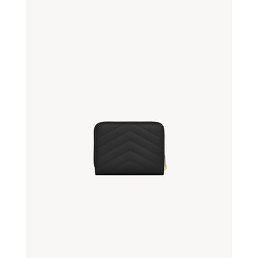 YSL PFD(184Y)MONO GRAIN DE POU - NERO/GOLD