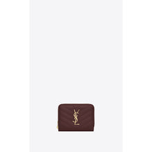 Compact Zip Around Wallet - Rouge Legion