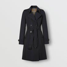 The Mid-length Chelsea Heritage Trench Coat - Midnight