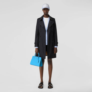 The Mid-length Chelsea Heritage Trench Coat - Midnight