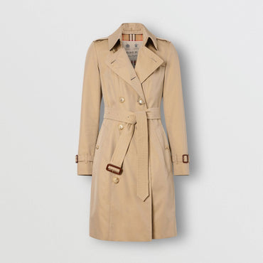 The Mid-length Chelsea Heritage Trench Coat - Honey