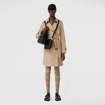 The Mid-length Chelsea Heritage Trench Coat - Honey