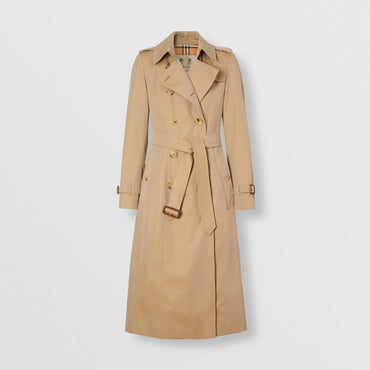 The Long Chelsea Heritage Trench Coat - Honey