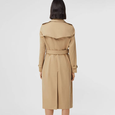 The Long Chelsea Heritage Trench Coat - Honey