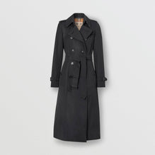 The Long Chelsea Heritage Trench Coat - Midnight