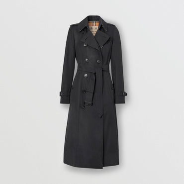The Long Chelsea Heritage Trench Coat - Midnight