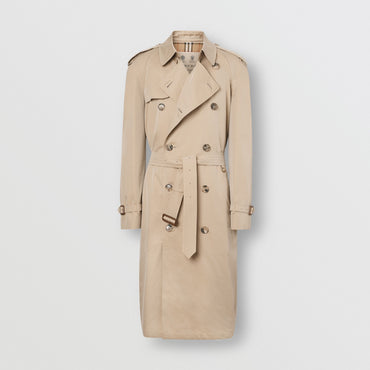 The Westminster Heritage Trench Coat - Honey