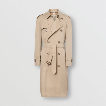 The Westminster Heritage Trench Coat - Honey