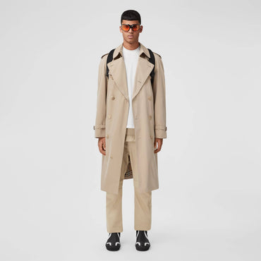 The Westminster Heritage Trench Coat - Honey
