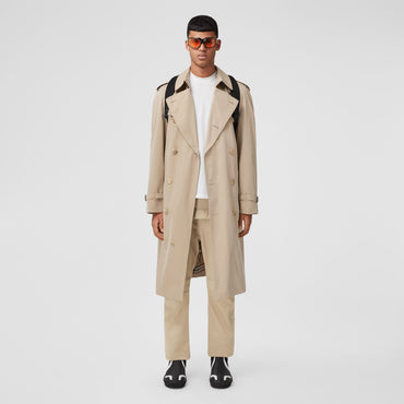 The Westminster Heritage Trench Coat - Honey