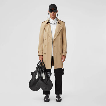 The Mid-length Kensington Heritage Trench Coat - Honey