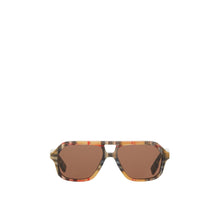 Check Pilot Sunglasses - Antique Yellow