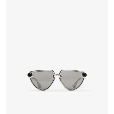 Clip Sunglasses - Silver