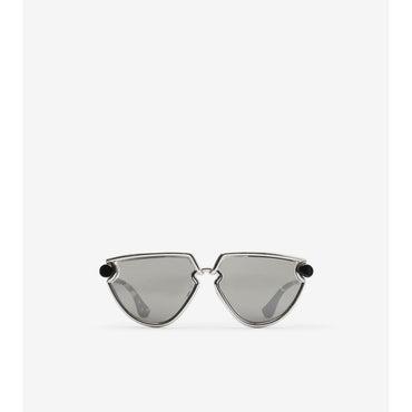 Clip Sunglasses - Silver