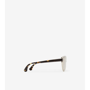 Clip Sunglasses - Silver